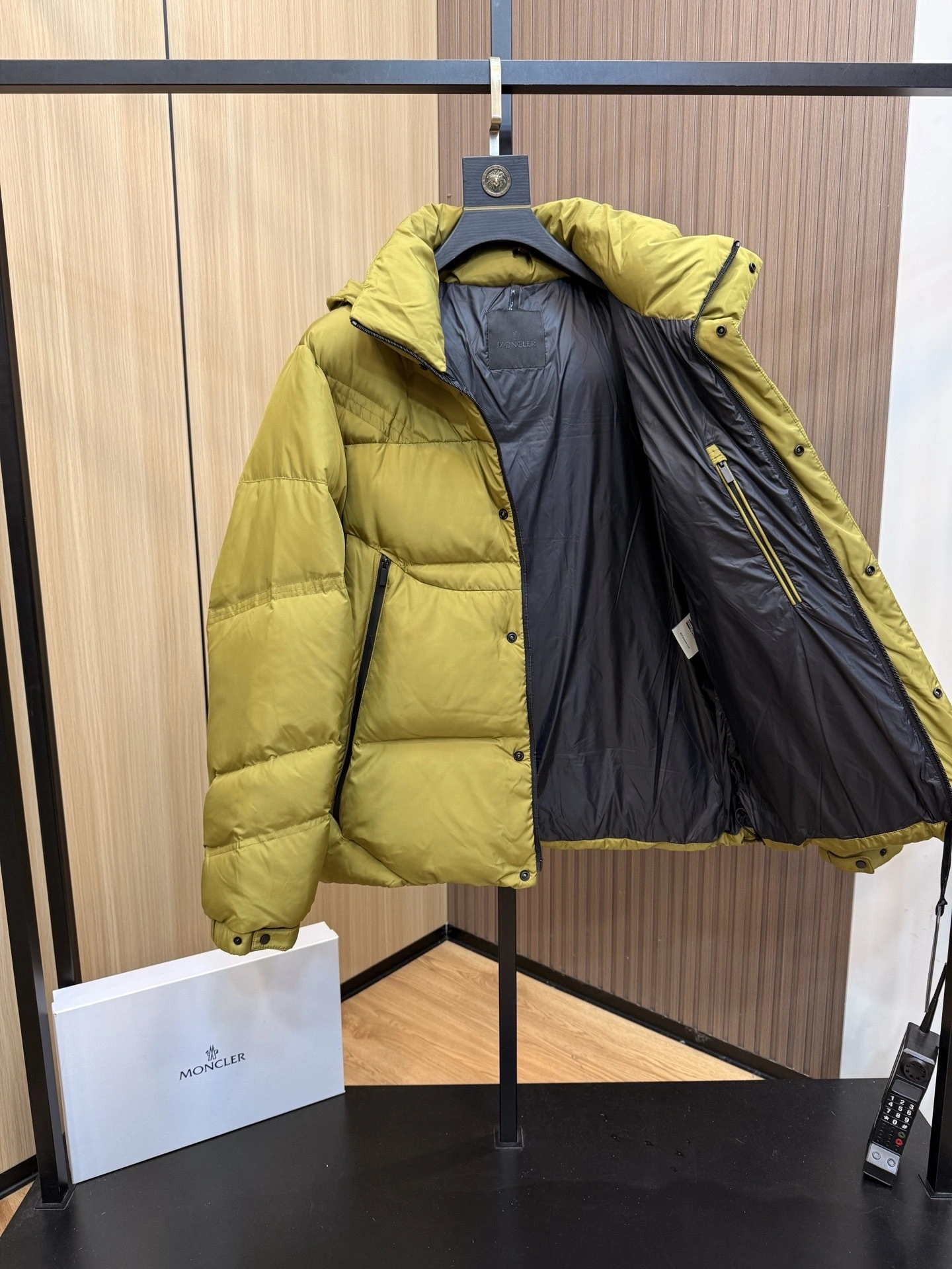 wg.luxury-- 7o9385r Down jacket white goose down 3colour item: E-F443J1637-3H
